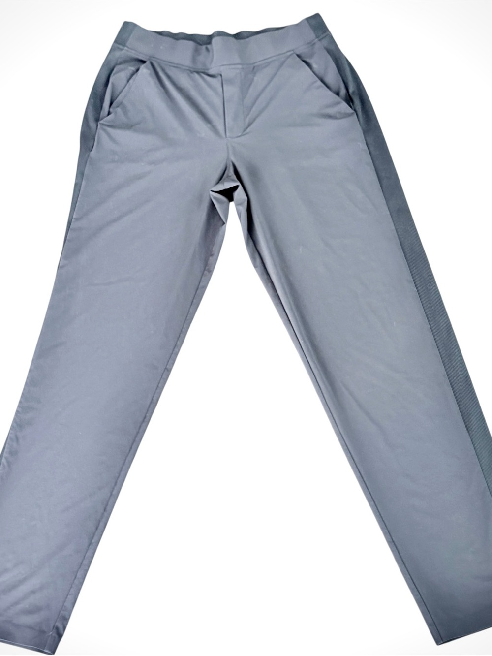 Athleta Black Brooklyn Ankle Pant Pull On Women’s 6 Tall - Picture 4 of 10